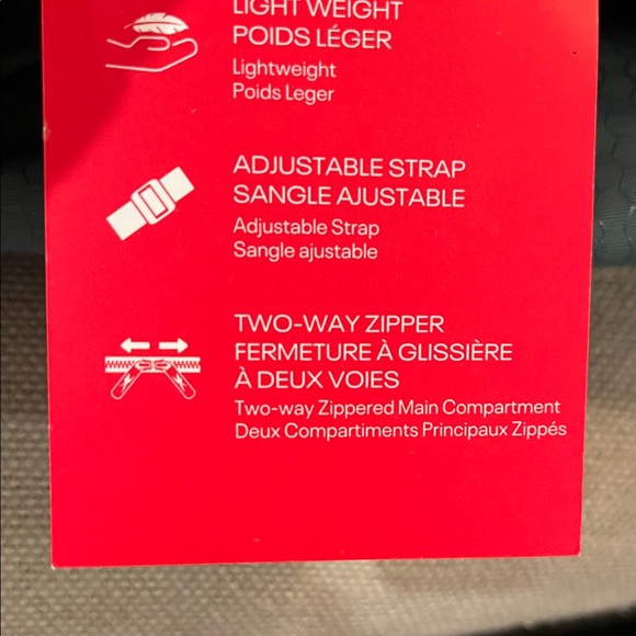 Reebok Perth II Trellis Duffel Bag/NWT - Picture 6 of 13